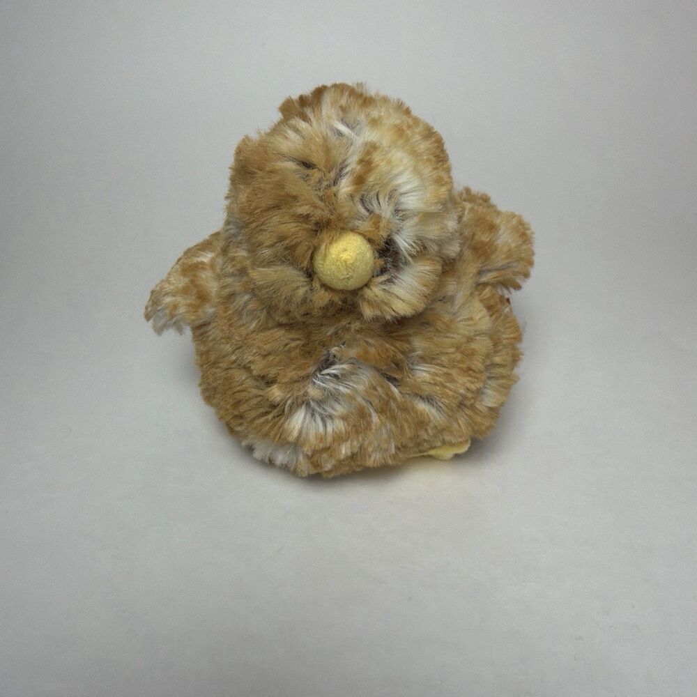 Douglas Baby Chick Plush 4 inch #1526 Brown Easter Chick Stuffed Animal